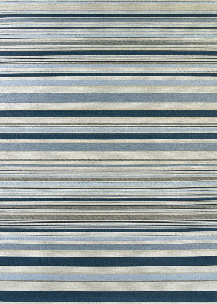 Plow & Hearth Dolce Striped Indoor/Outdoor Area Rug