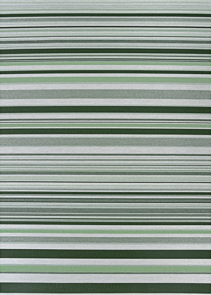 Plow & Hearth Dolce Striped Indoor/Outdoor Area Rug