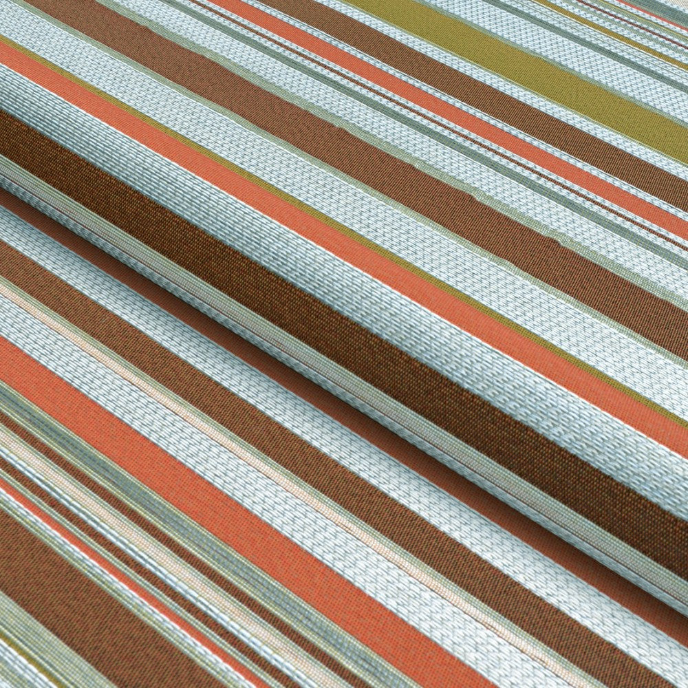 Plow & Hearth Dolce Striped Indoor/Outdoor Area Rug