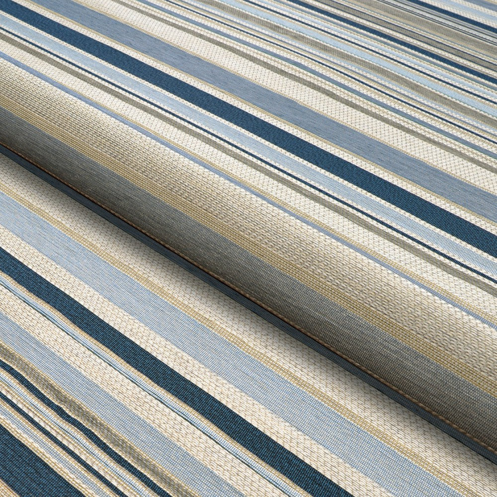Plow & Hearth Dolce Striped Indoor/Outdoor Area Rug