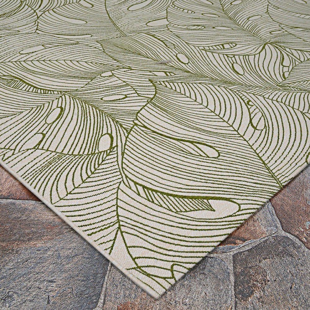 Plow & Hearth Castille Palma Indoor/Outdoor Area Rug