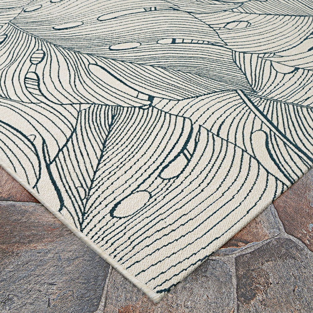 Plow & Hearth Castille Palma Indoor/Outdoor Area Rug