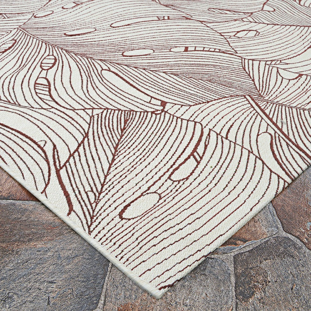Plow & Hearth Castille Palma Indoor/Outdoor Area Rug