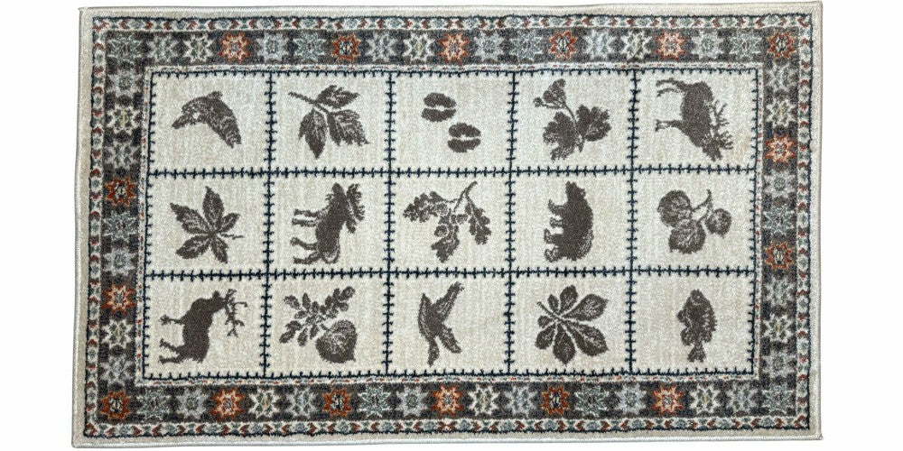 Plow & Hearth Indoor/Outdoor Polypropylene Vista Hillside Hideaway Rug, 30"x 50"