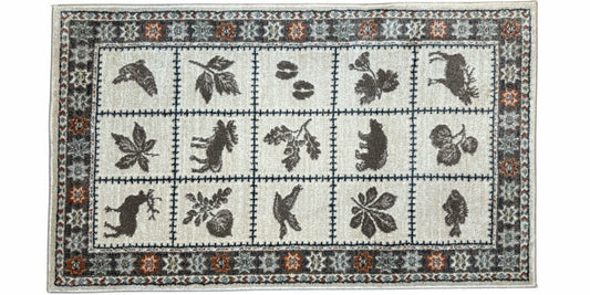 Plow & Hearth Indoor/Outdoor Polypropylene Vista Hillside Hideaway Rug, 30"x 50"
