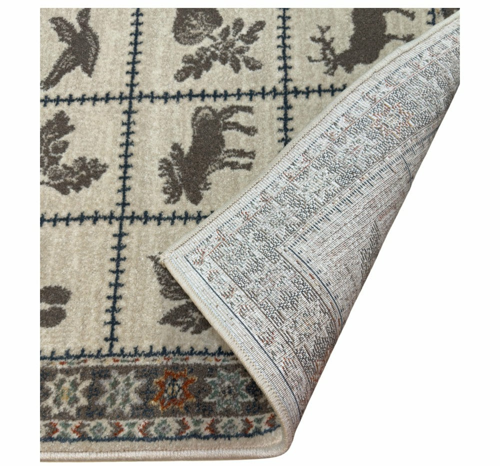 Plow & Hearth Indoor/Outdoor Polypropylene Vista Hillside Hideaway Rug, 30"x 50"