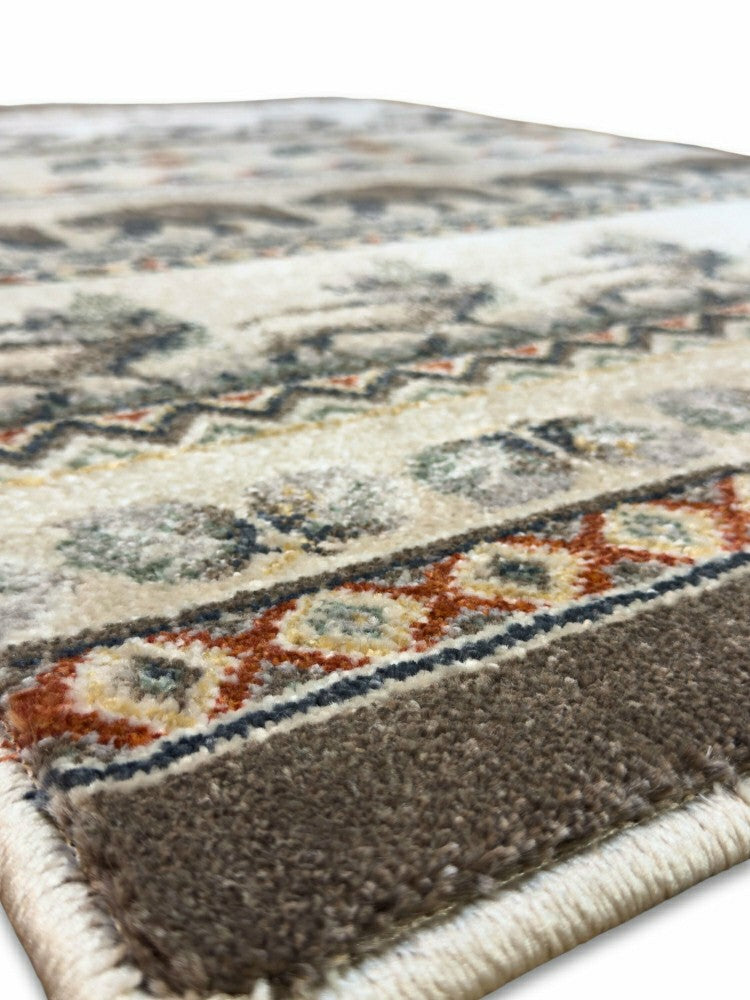 Plow & Hearth Indoor/Outdoor Polypropylene Vista Mountian Majesty Rug, 30"x 50"