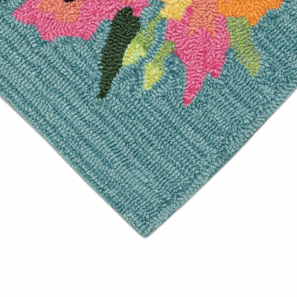 Plow & Hearth Bike Ride Indoor/Outdoor Rug