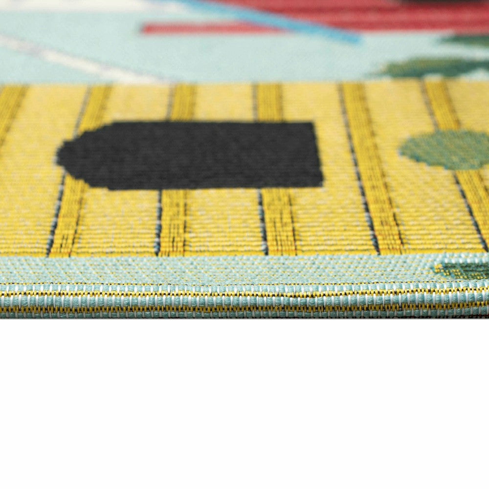 Plow & Hearth Bird Condos Indoor/Outdoor Rug