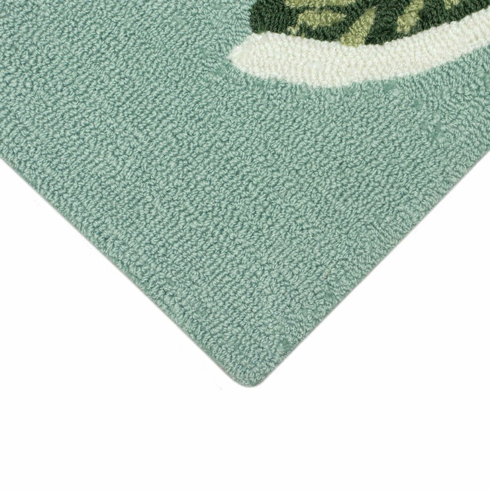 Plow & Hearth Cardinals Indoor/Outdoor Rug
