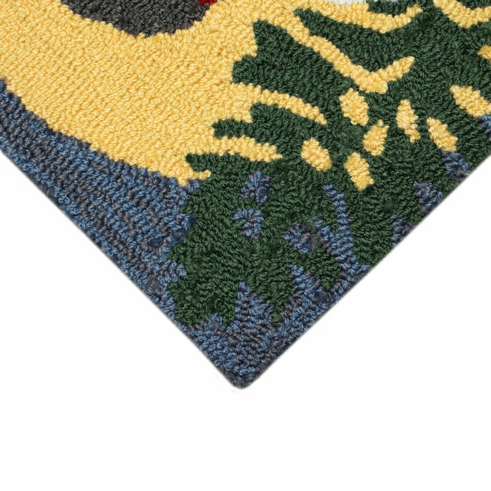 Plow & Hearth Camping Trip Indoor/Outdoor Rug