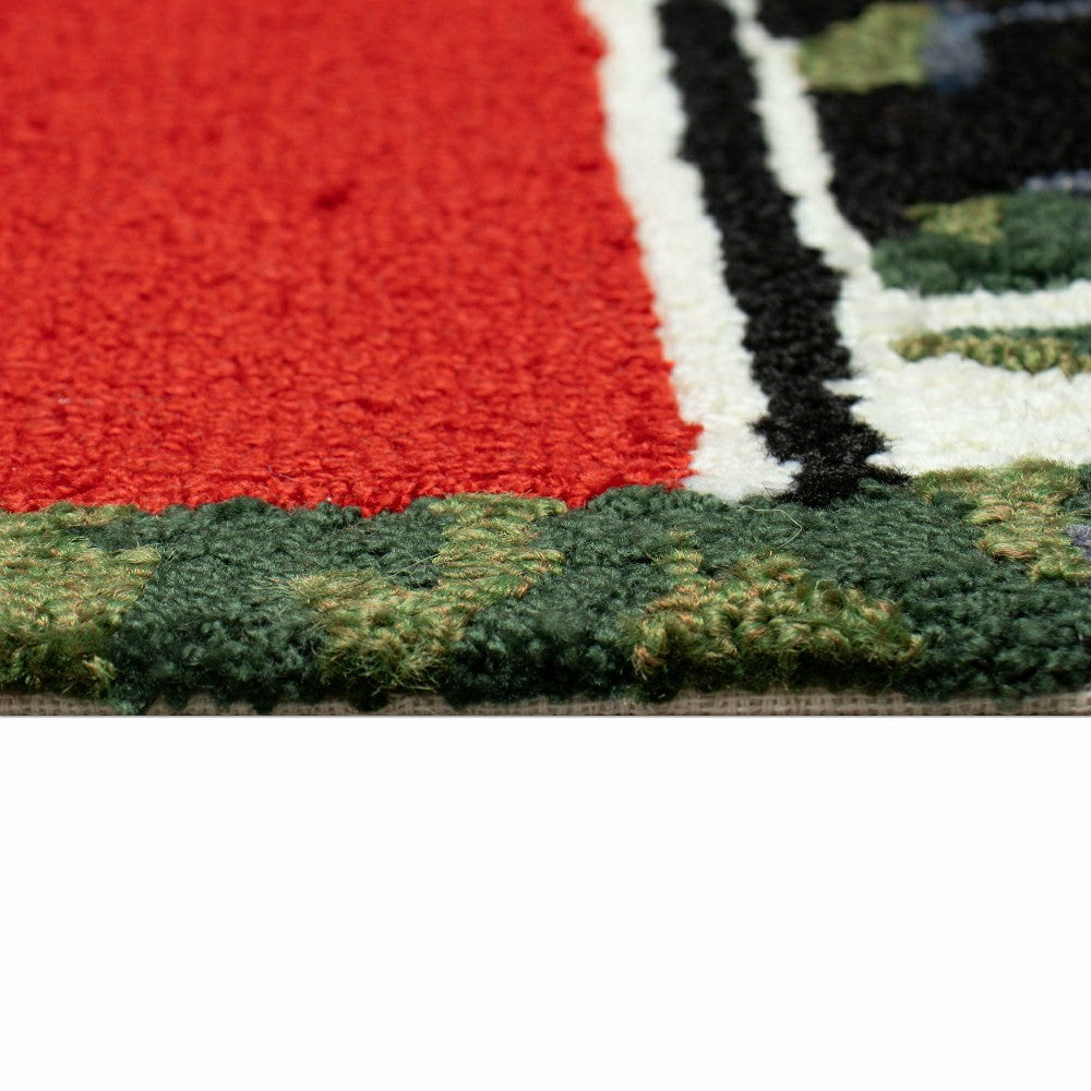 Plow & Hearth Camping Trip Indoor/Outdoor Rug