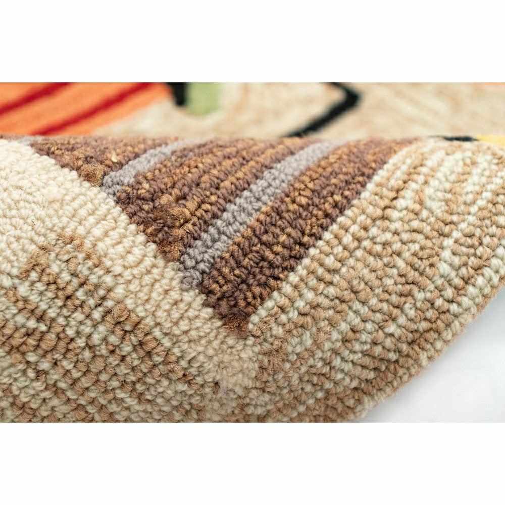 Plow & Hearth Birdhouses Indoor/Outdoor Rug