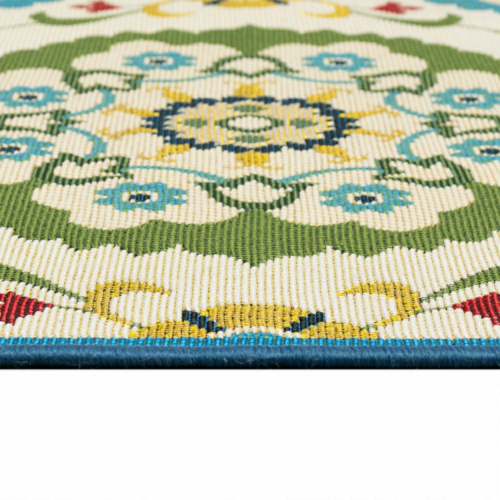 Plow & Hearth Suzanie Indoor/Outdoor Rug