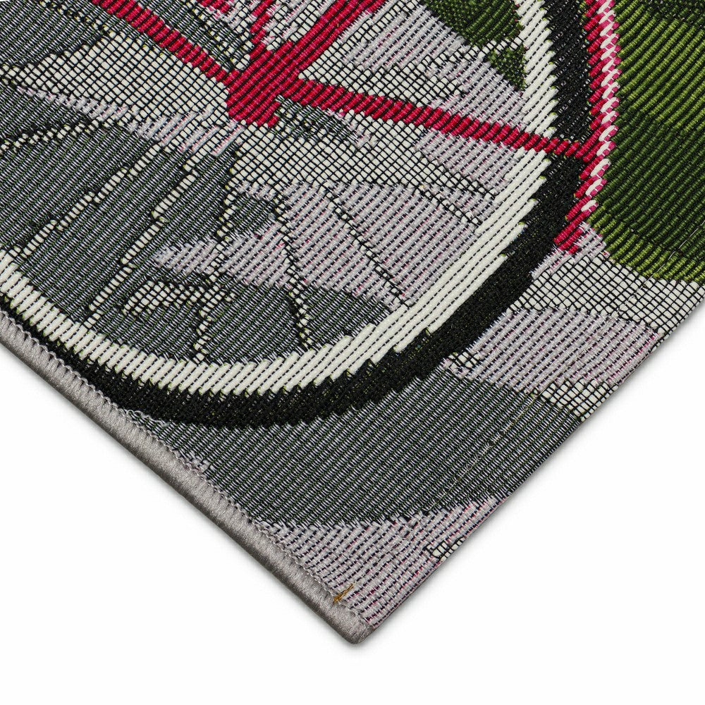 Plow & Hearth Summer Ride Indoor/Outdoor Rug