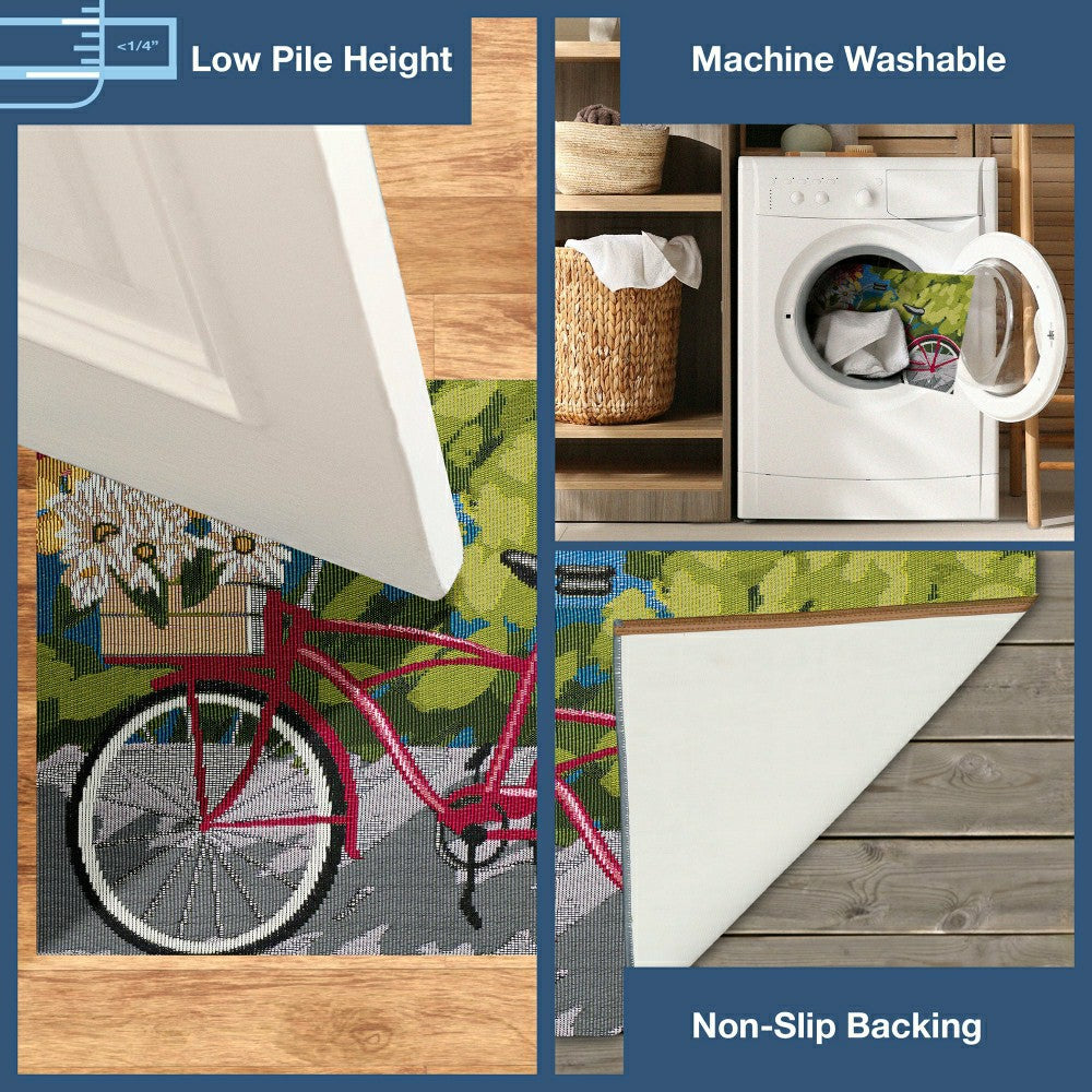 Plow & Hearth Summer Ride Indoor/Outdoor Rug