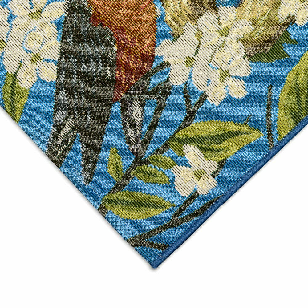 Plow & Hearth Robin's Nest Indoor/Outdoor Rug