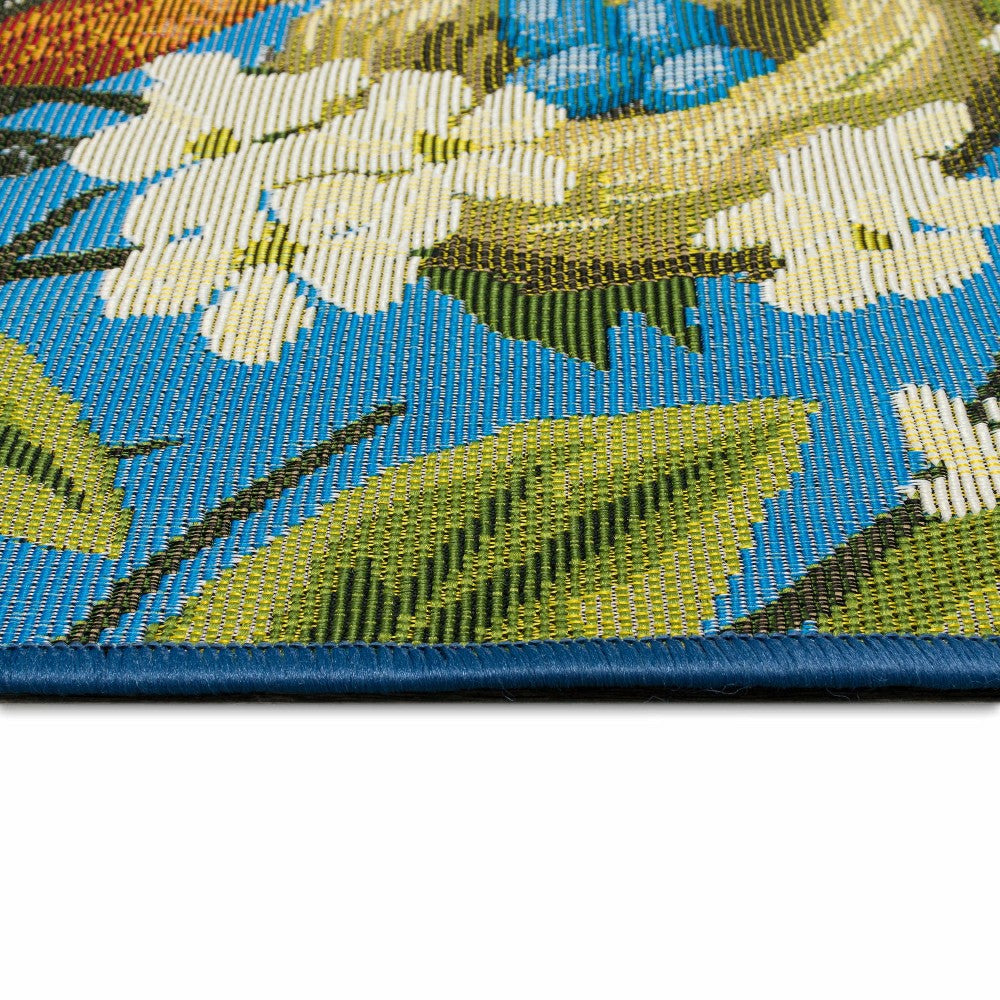 Plow & Hearth Robin's Nest Indoor/Outdoor Rug