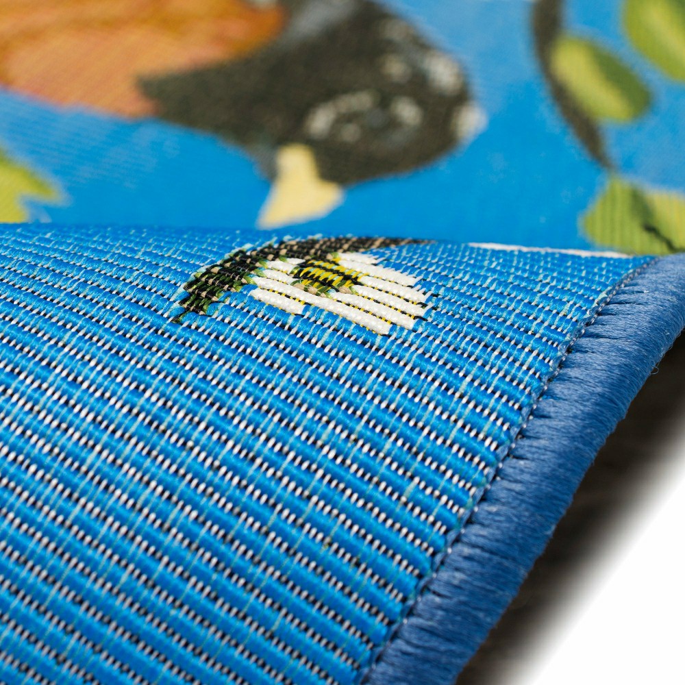 Plow & Hearth Robin's Nest Indoor/Outdoor Rug