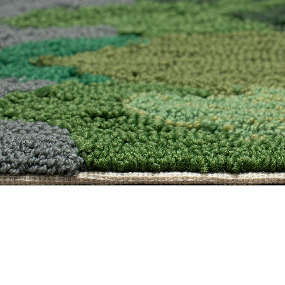 Plow & Hearth Take A Hike Indoor/Outdoor Rug
