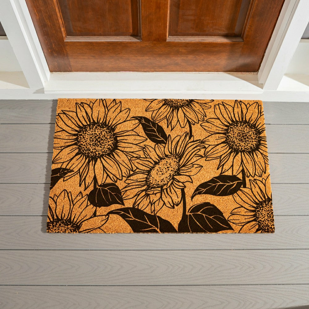 Plow & Hearth Coir Mat, 36"x24"