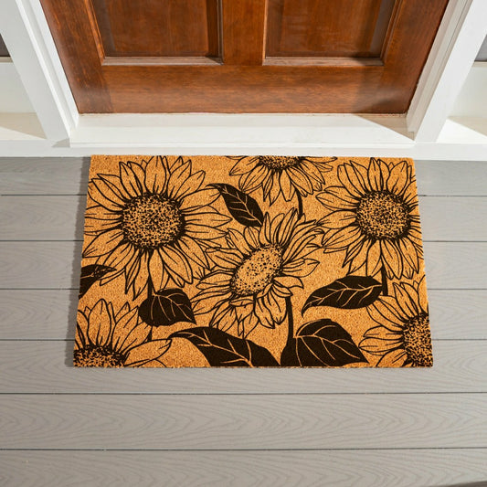 Plow & Hearth Coir Mat, 36"x24"