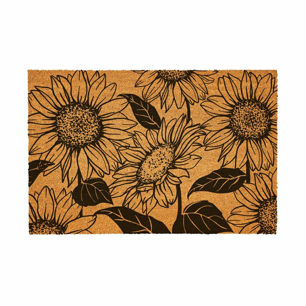 Plow & Hearth Coir Mat, 36"x24"