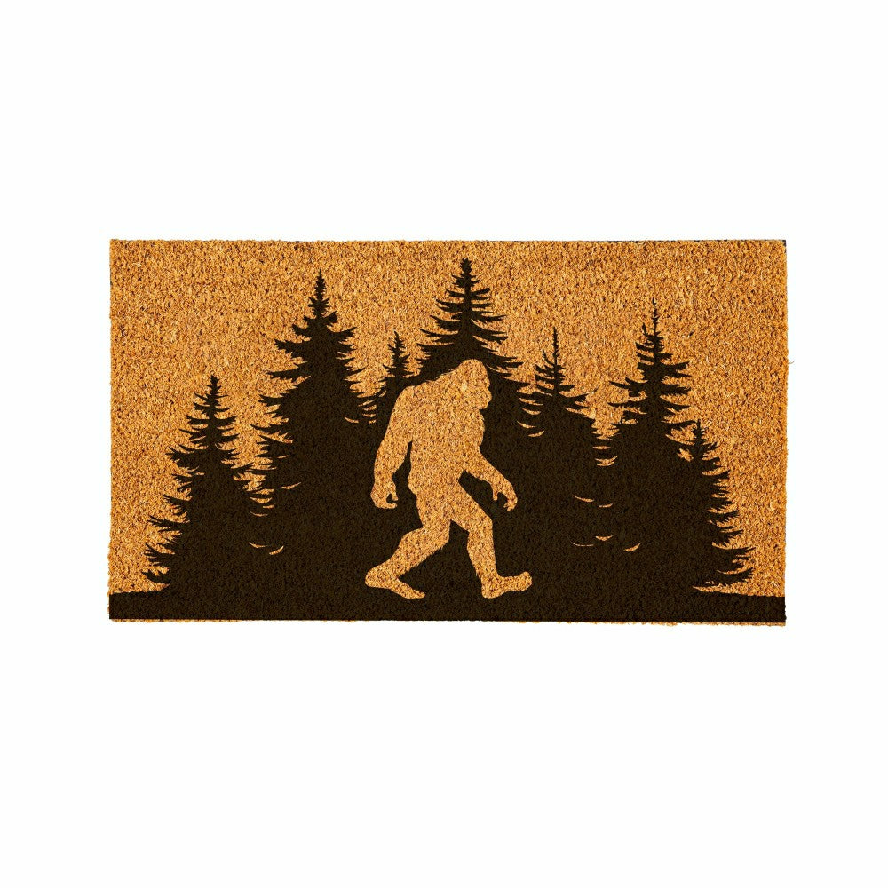 Plow & Hearth Harvest Bigfoot Coir Mat, 28"x16"