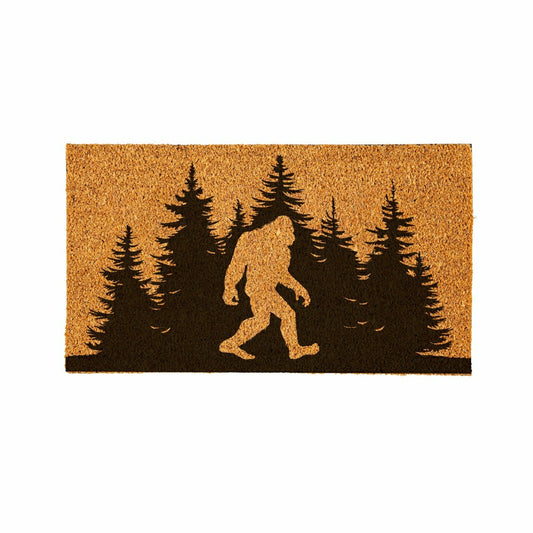 Plow & Hearth Harvest Bigfoot Coir Mat, 28"x16"