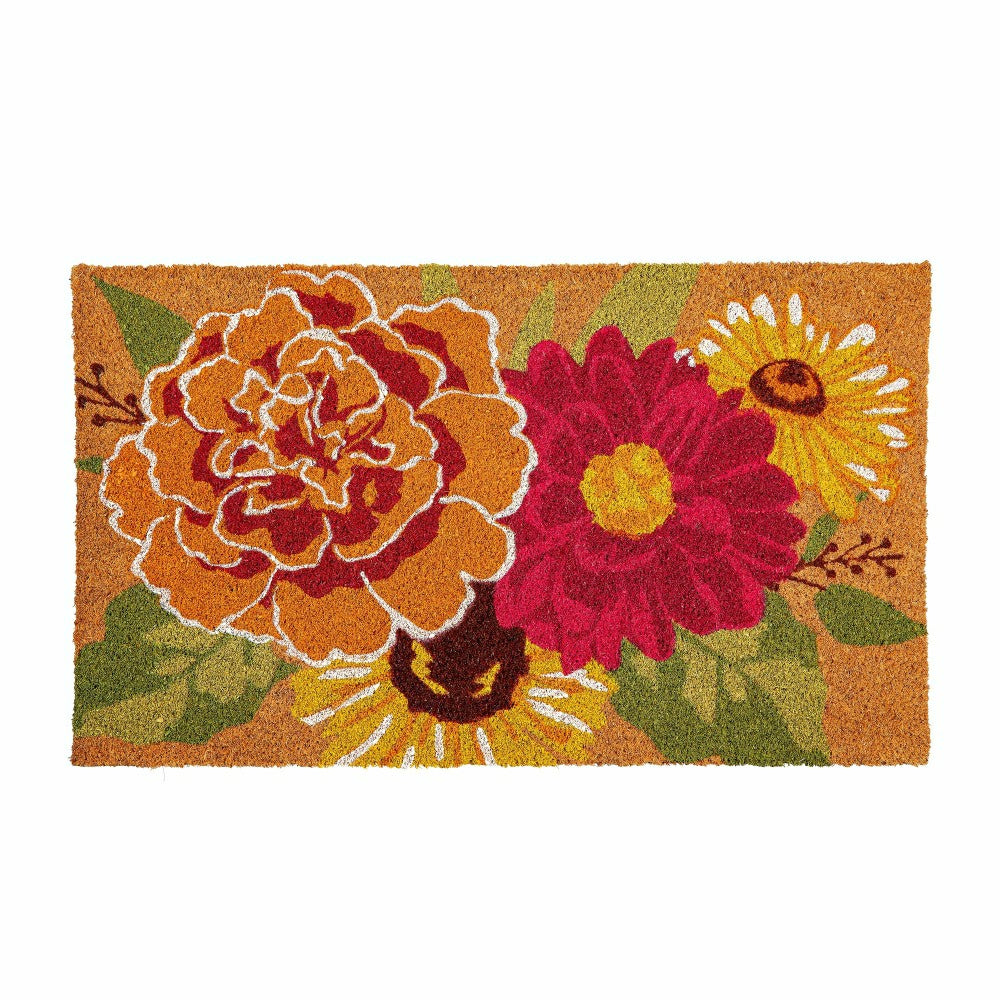 Plow & Hearth Mariposa Melody Coir Mat