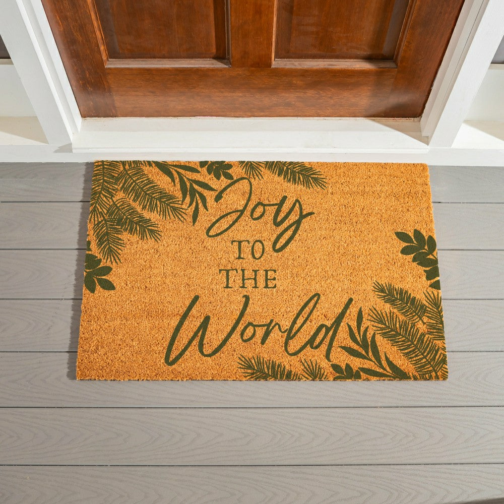 Plow & Hearth 36X24” COIR MAT