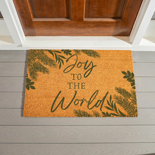 Plow & Hearth 36X24” COIR MAT