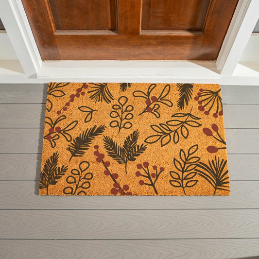 Plow & Hearth 36X24” COIR MAT