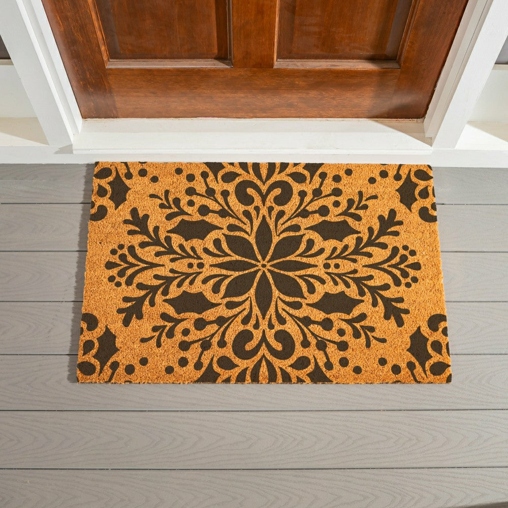 Plow & Hearth Coir Mat, 36"x24"