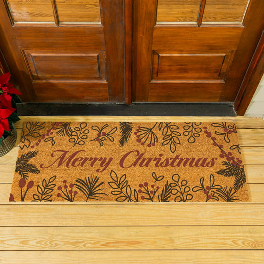 Plow & Hearth 60X24” COIR MAT