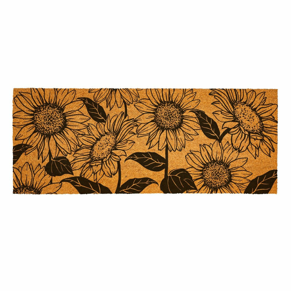 Plow & Hearth Coir Mat,60"x24"