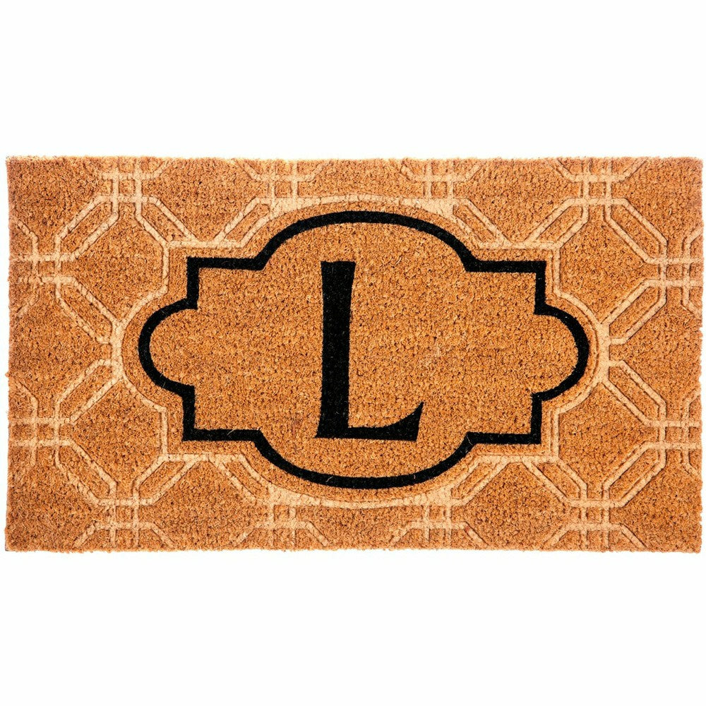 Plow & Hearth Coir mat insert, Emboss, L