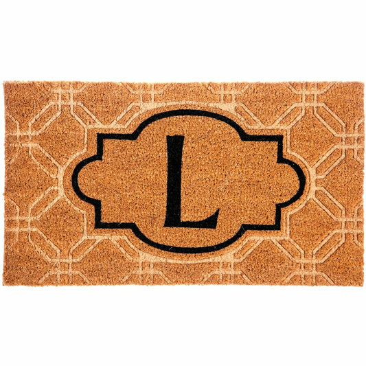 Plow & Hearth Coir mat insert, Emboss, L