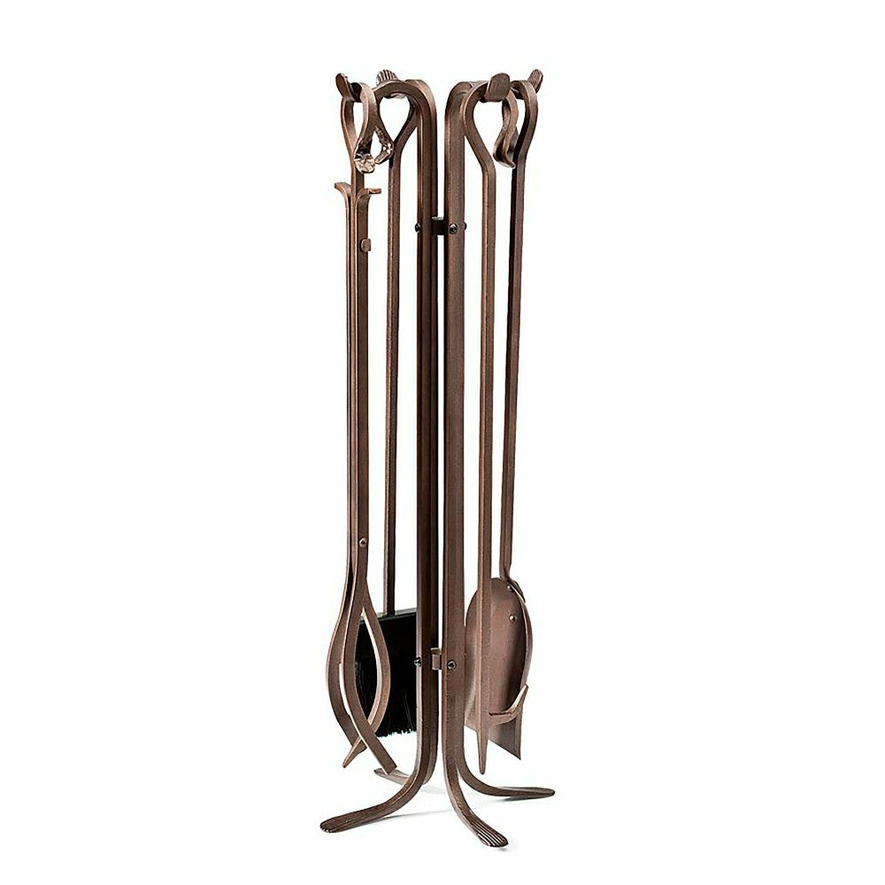 Plow & Hearth Tall Fireplace Tool Set