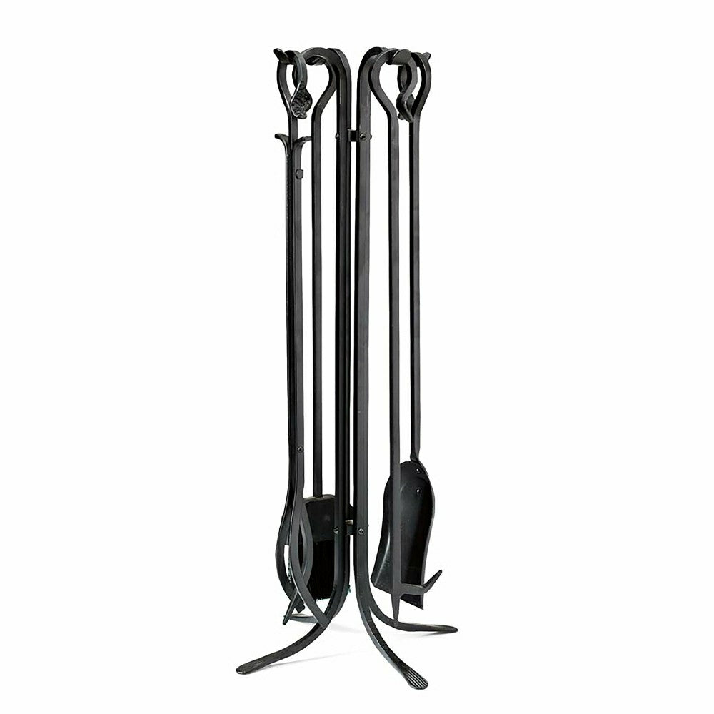 Plow & Hearth Tall Fireplace Tool Set