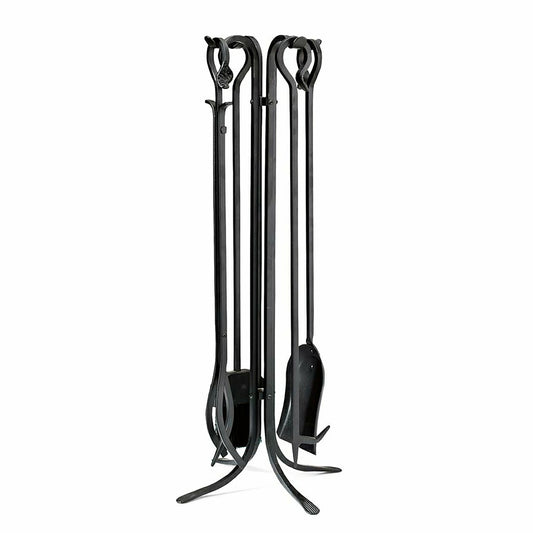 Plow & Hearth Tall Fireplace Tool Set