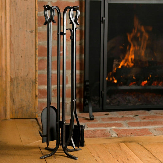 Plow & Hearth Regular Fireplace Tool Set