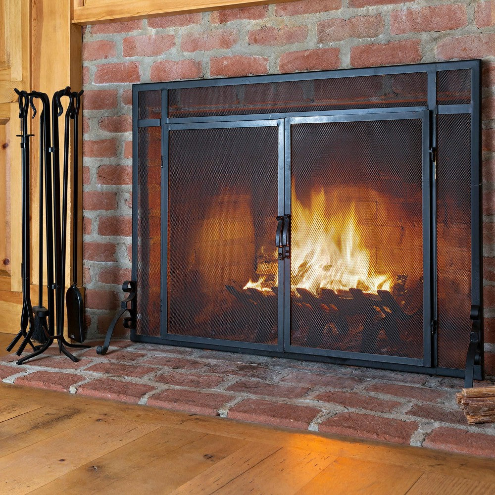 Plow & Hearth Regular Fireplace Tool Set