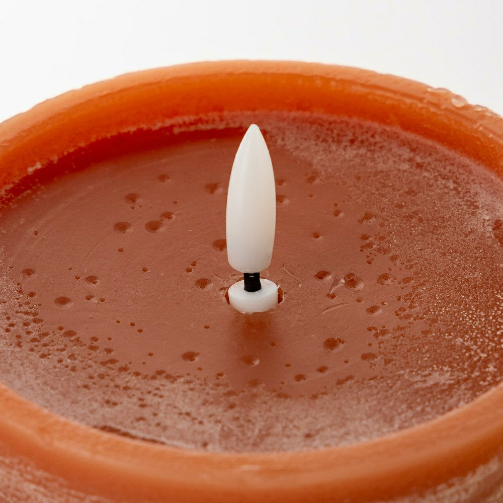 Plow & Hearth Flameless LED Mid-Mod Candle