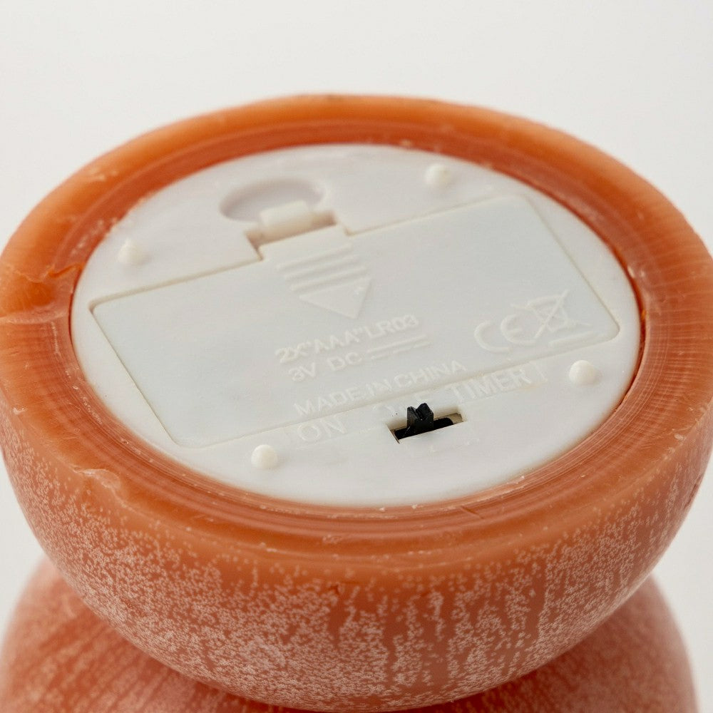 Plow & Hearth Flameless LED Mid-Mod Candle