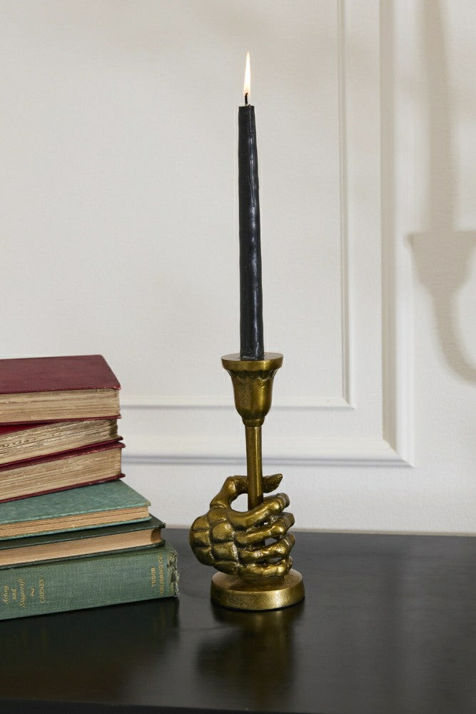 Plow & Hearth Skeleton Candleholder