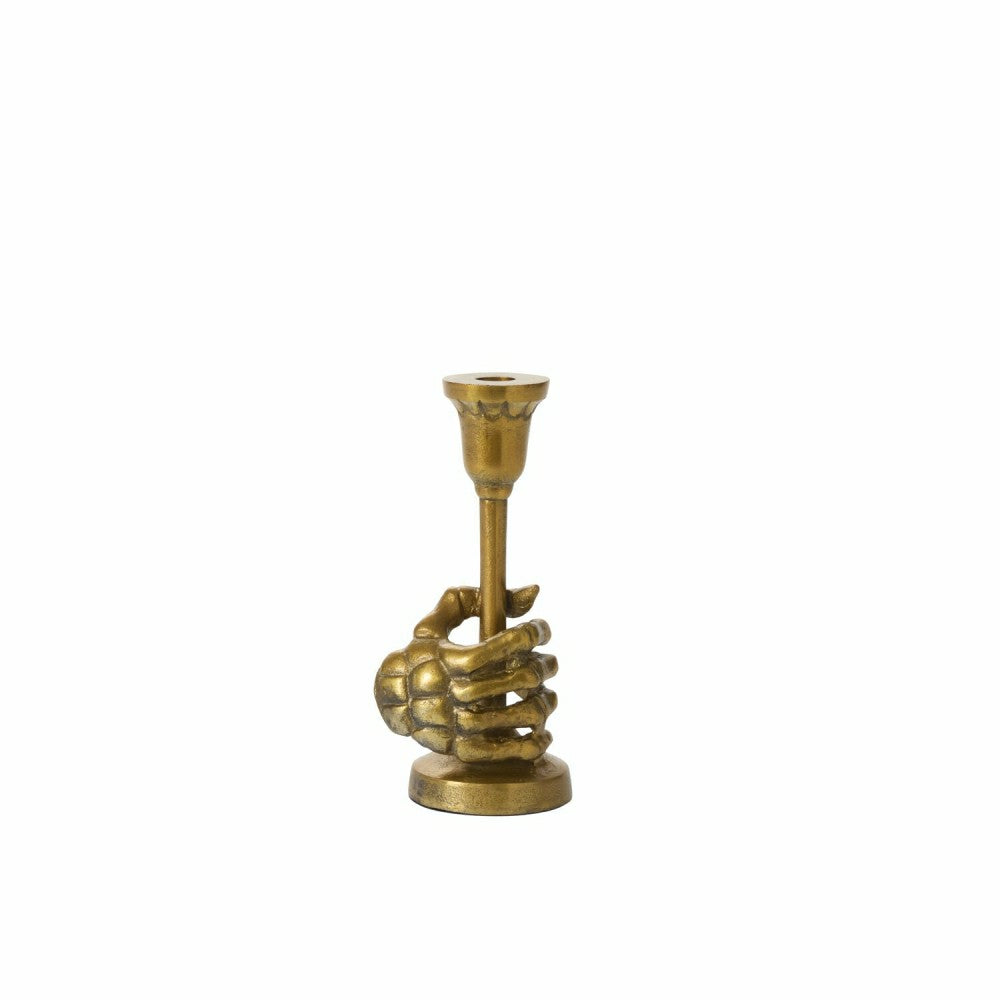 Plow & Hearth Skeleton Candleholder