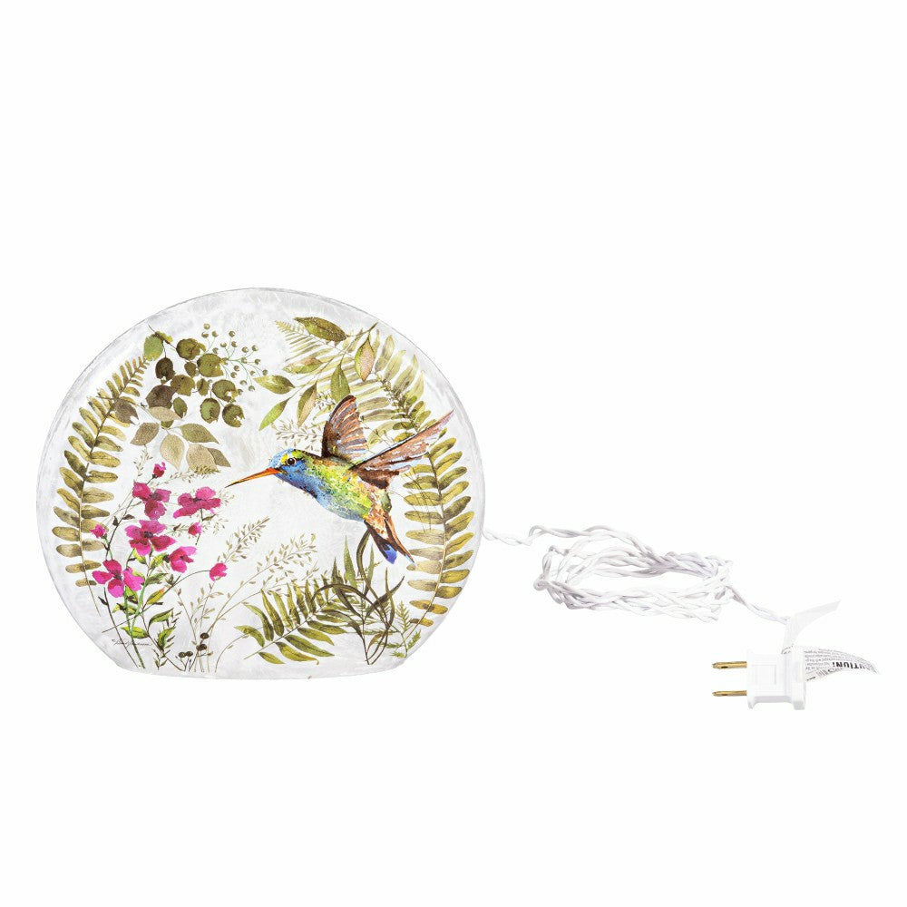 Plow & Hearth Spring Greens Lighted Orb, Small