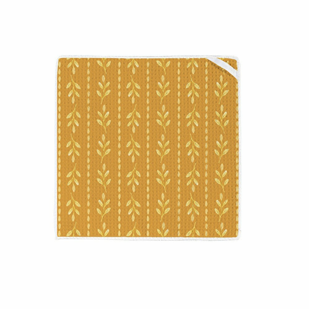 Plow & Hearth VivaStyle Sunflower Fields Kitchen Gift Set Quick Dry, 1pc Towel and 2