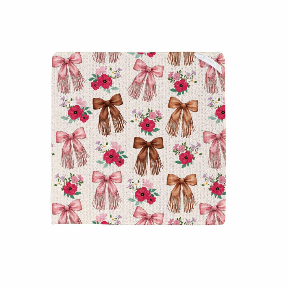 Plow & Hearth Quick Dry 1pc Kitchen Towel and 2pc Dish Cloth Kitchen Gift Set